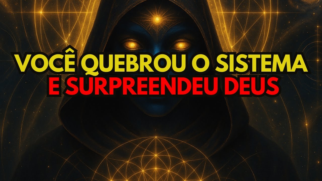 ESCOLHIDO, VOCÊ QUEBROU O SISTEMA INTEIRO DELES (VOCÊ SURPREENDEU DEUS) 🔥👑⚡