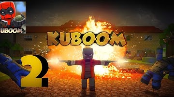 KUBOOM 3D:FPS Shoooting game _ Walkthrough Gameplay(Part-2)