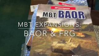 MBT Expansions BAOR & FRG - Inside the Box