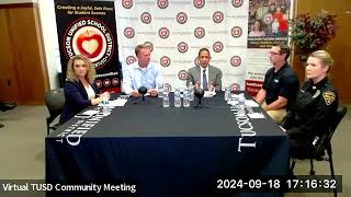 TUSD1- School Safety Threat Webinar 9-18-24