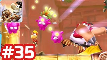 Rayman Adventures - Gameplay Walkthrough - Part 35 Adventure 36 (iOS/Android)