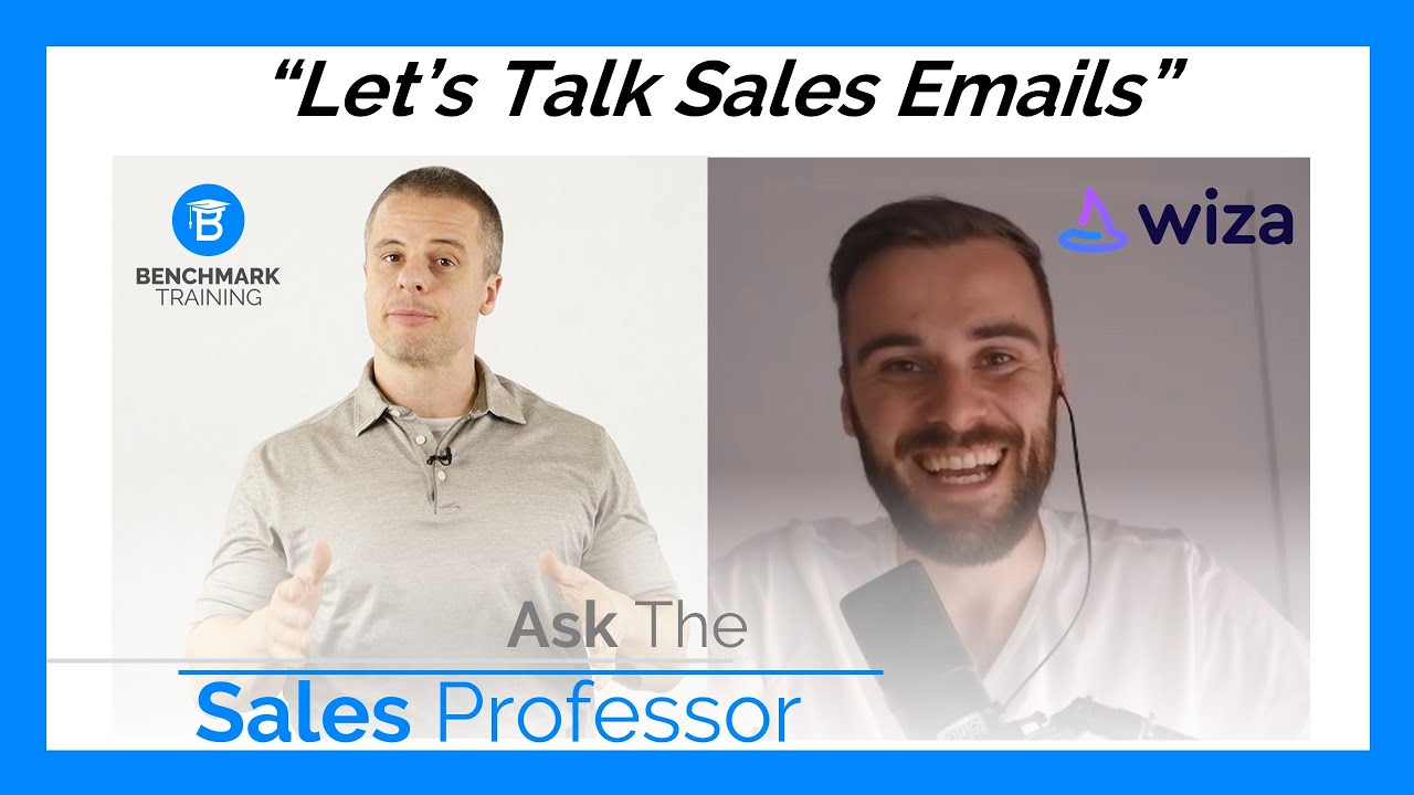 How To Send Sales Emails. Ask The Sales Professor! - YouTube