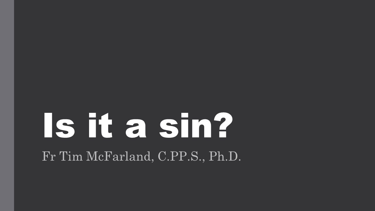 Is It A Sin YouTube