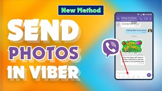 How to send photos in viber 2024 | Skill Wave screenshot 5