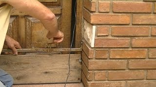 Compuerta para INUNDACIONES Casera! Facil de hacer