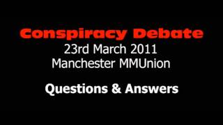 The 911 Conspiracy Debate - WeAreChange Manchester vs Manchester Skeptics Part 7