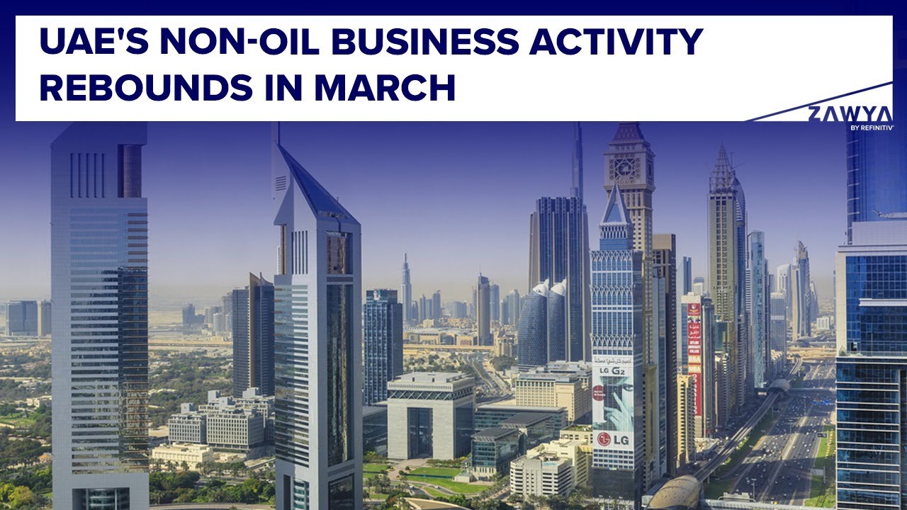 UAE's non-oil business activity rebounds in March