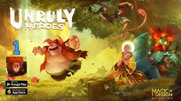 Unruly Heroes Frozen Wastes - Part 1