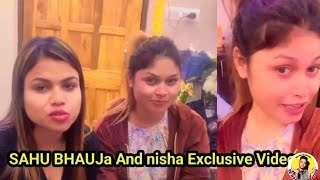Nisha Moharana Vs Sahu Bhauja Odia Comedyodia Roasttroll Videofunny Video