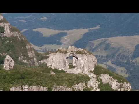 Morro da Igreja, Vista da Pedra Furada Urubici-SC