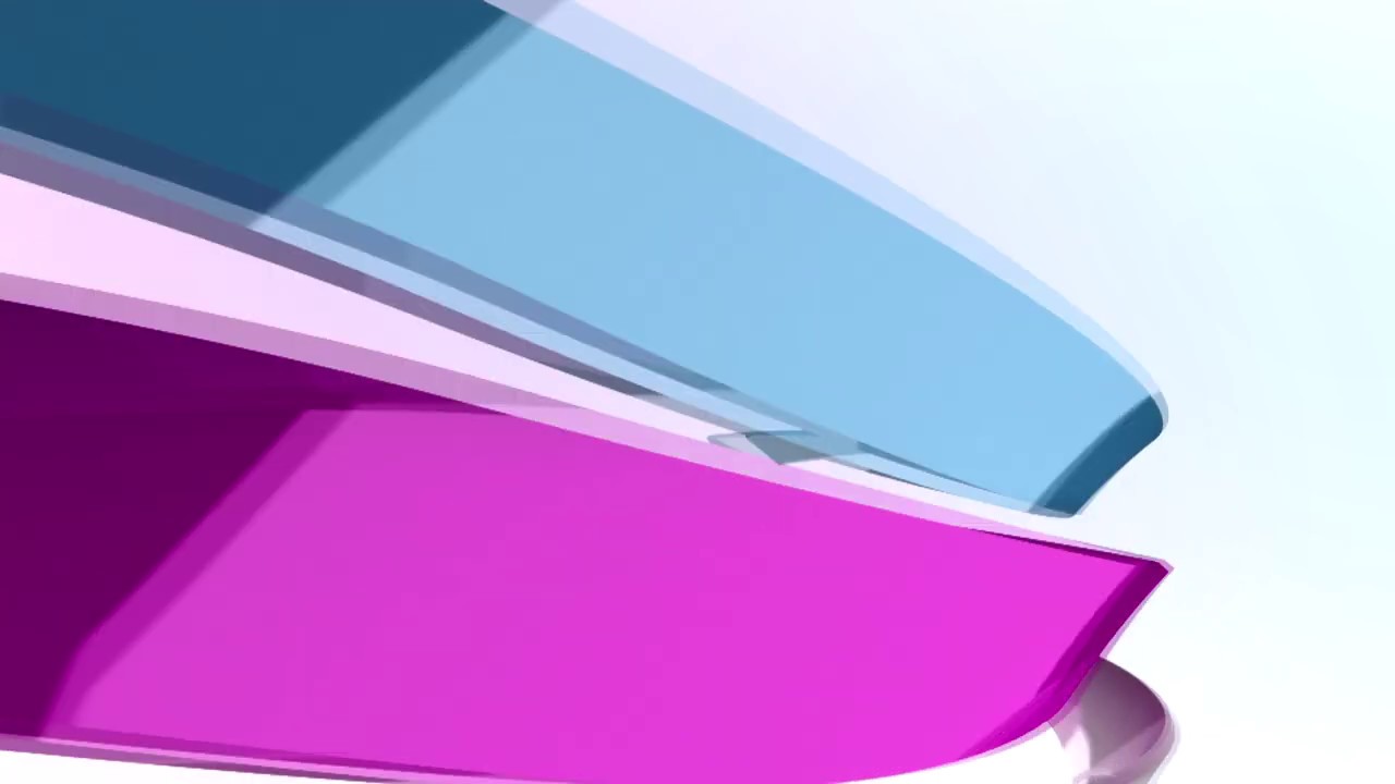 3d ribbon Logo -AE Project Asim Studio