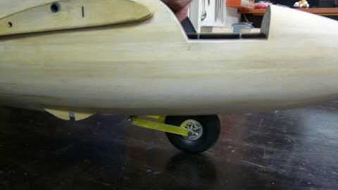 wiel in romp Minimoa