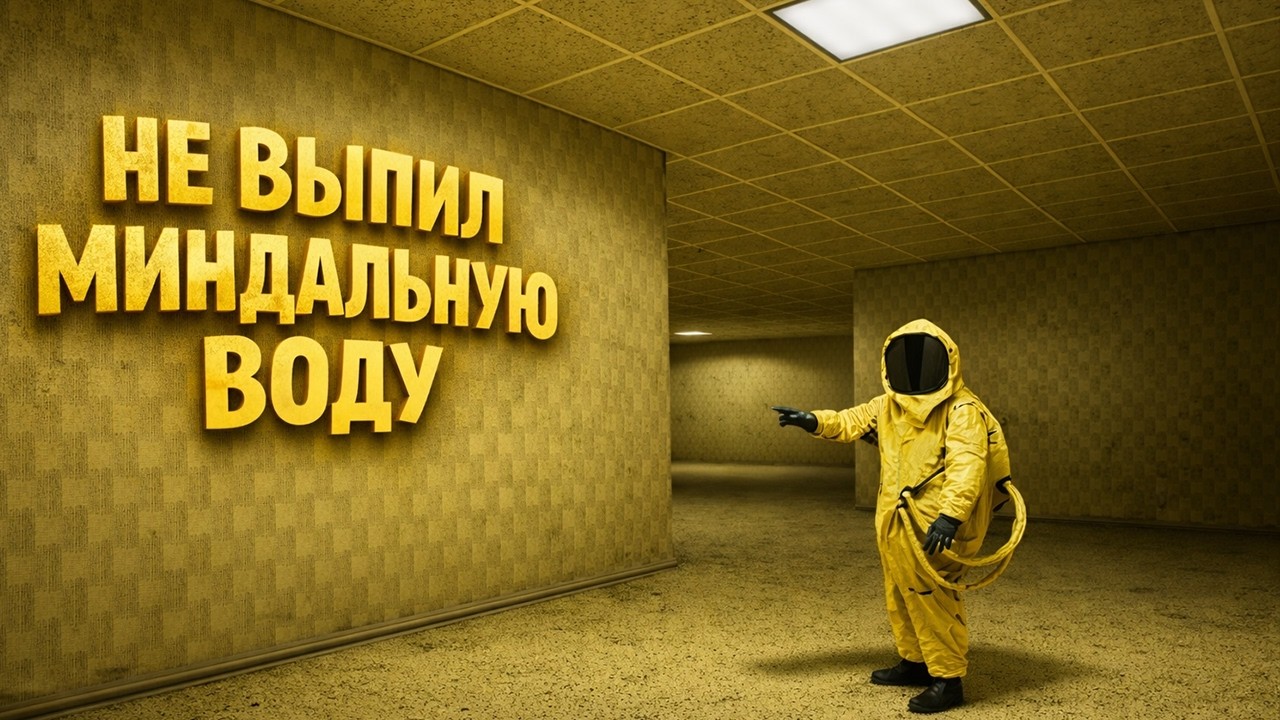 желтые человечки в backrooms