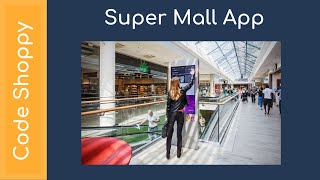Super Mall App: Manage Shop’s Offer, Products & Location Android and Webapplication screenshot 5