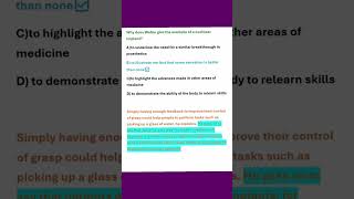 Reading discussion 📌 tips in oet Reading #oetreadingtips #oetreadingtest