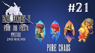 Twitch Stream Archive - Final Fantasy V Four Job Fiesta 2018 2nd Round - Part 21
