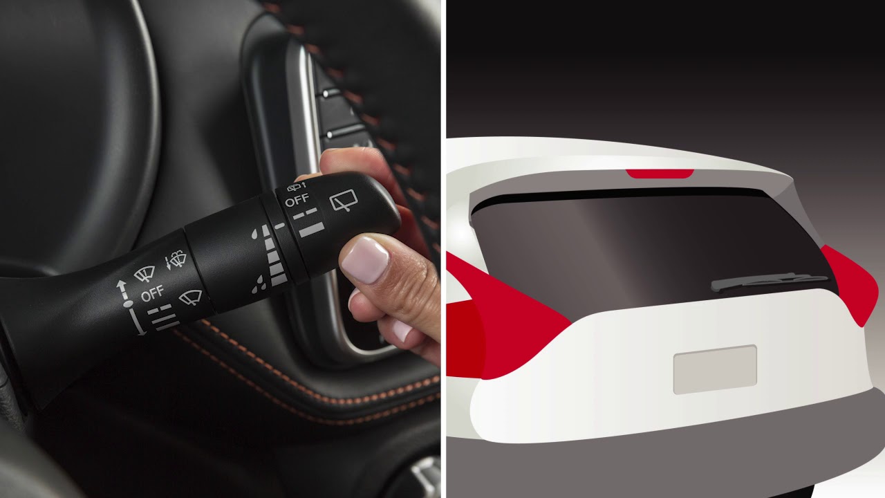2021 Nissan Kicks - Windshield Wiper and Washer Controls - YouTube