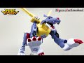 【デジモン】Figure-rise Standard メタルガルルモン デジモンアドベンチャー 金属加鲁鲁兽 数码宝贝 Digimon Adventure MetalGarurumon