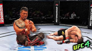 Khabib Nurmagomedov vs. Shingo Takagi | Wrestler (EA sports UFC 4)