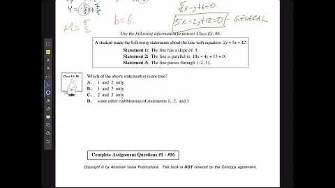 M10C Equations of Linear Relations Lesson 3 Part 2