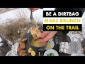 DIRTBAG EGGS BENEDICT - Easy Backpacking Meals - Fast | Breakfast | Camping | Brunch