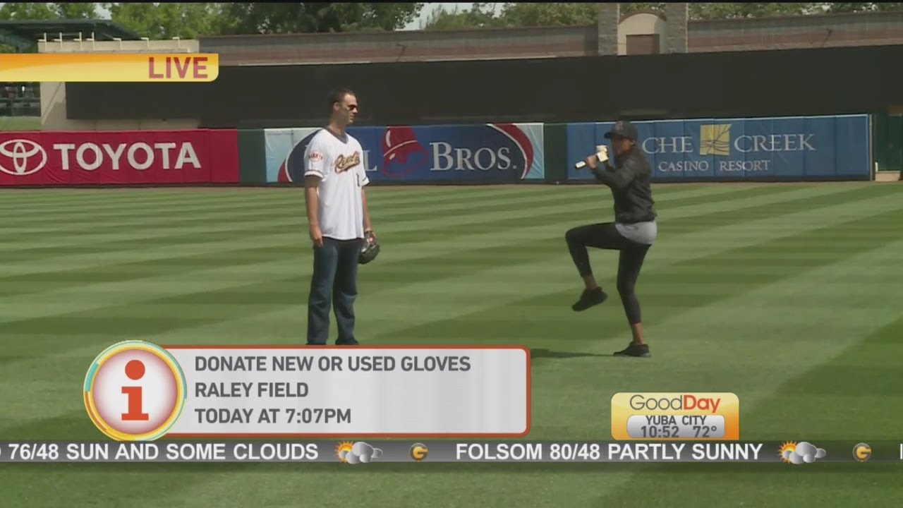 Jr. Giants Glove Drive YouTube