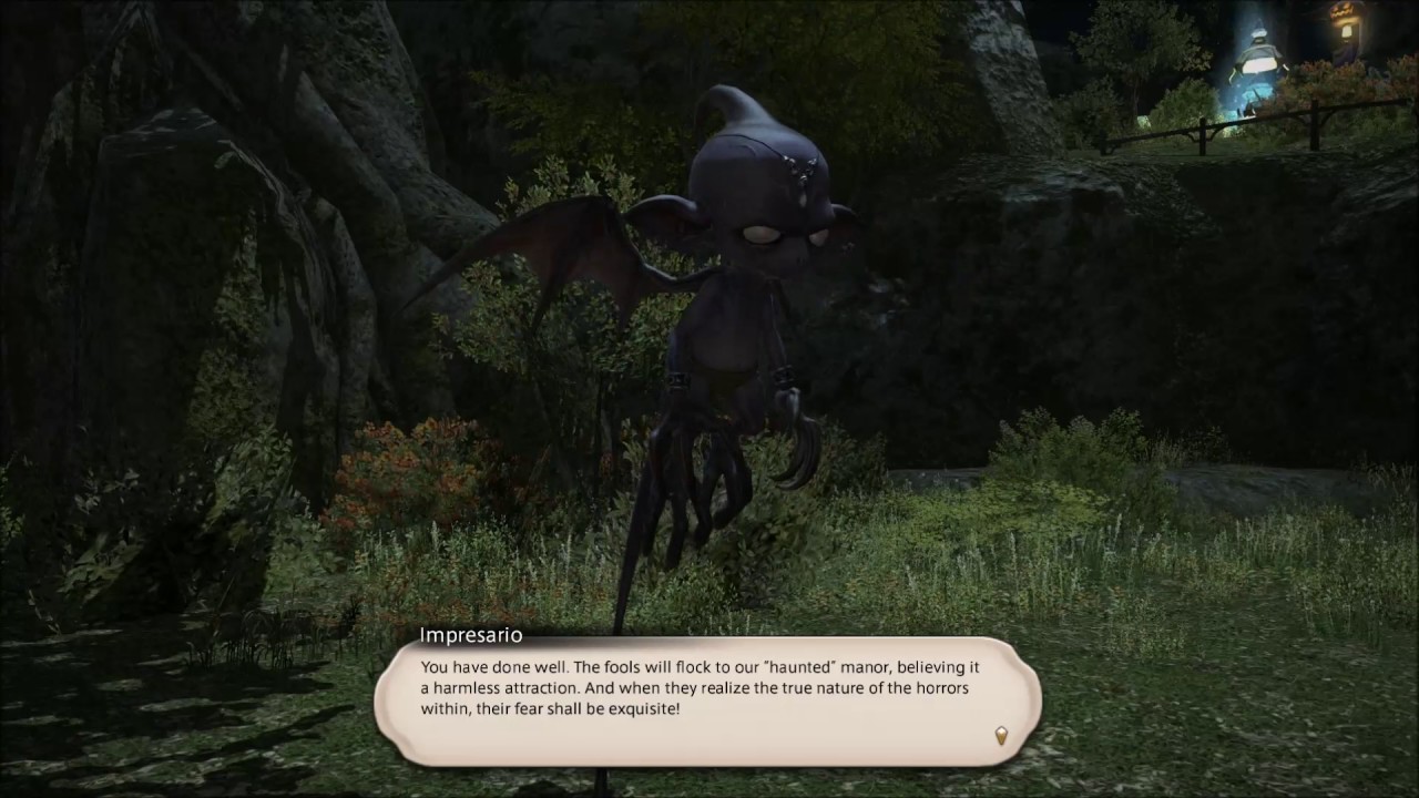 Final Fantasy XIV Halloween  Seasonal Event 2016