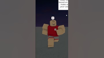 This roblox game choses your chat color