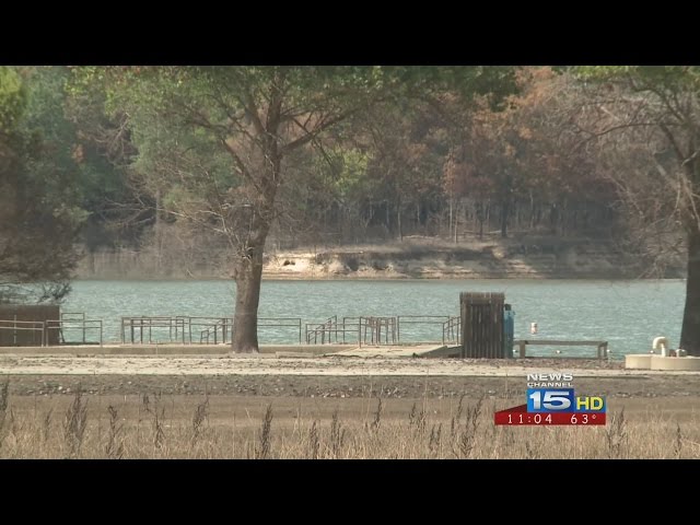 Floodwaters recede at Salamonie Lake, surrounding area class=