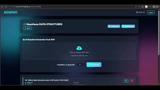 Online Quiz Application With Result Evalution || MINOR PROJECT || screenshot 4