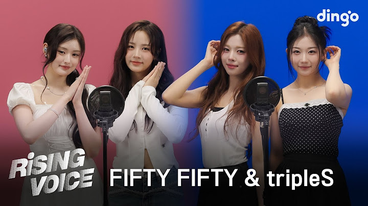 [라이징보이스] FIFTY FIFTY(피프티피프티), tripleS(트리플에스)  | 딩고뮤직 | Dingo Music