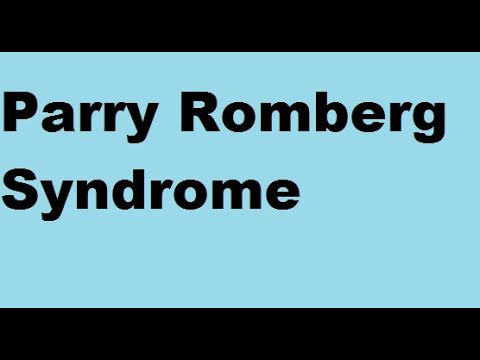 Facial Hemiatrophy ( Parry Romberg Syndrome)