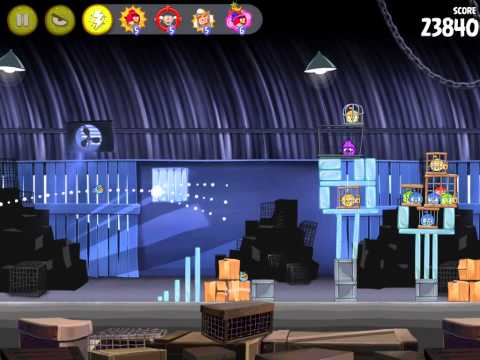 Angry Birds Rio Прохождение Smugglers` DEN. Уровень 1-10