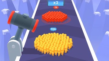 Count Masters 🔥 Epic Stickman Army! Max Level Gameplay (Android, iOS)