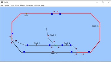 JMRI Block detection using reed switches