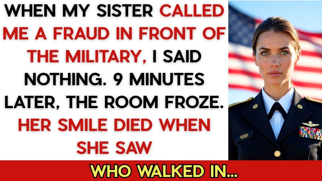 My Sister Reported Me as a Fraud Officer — 9 Minutes Later, the FBI Saluted Me.
