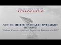 Subcommittee on Health Oversight Hearing
