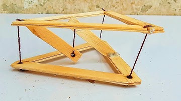 How to make an Anti gravity suspension: structure? - no, is Tensegrity structure