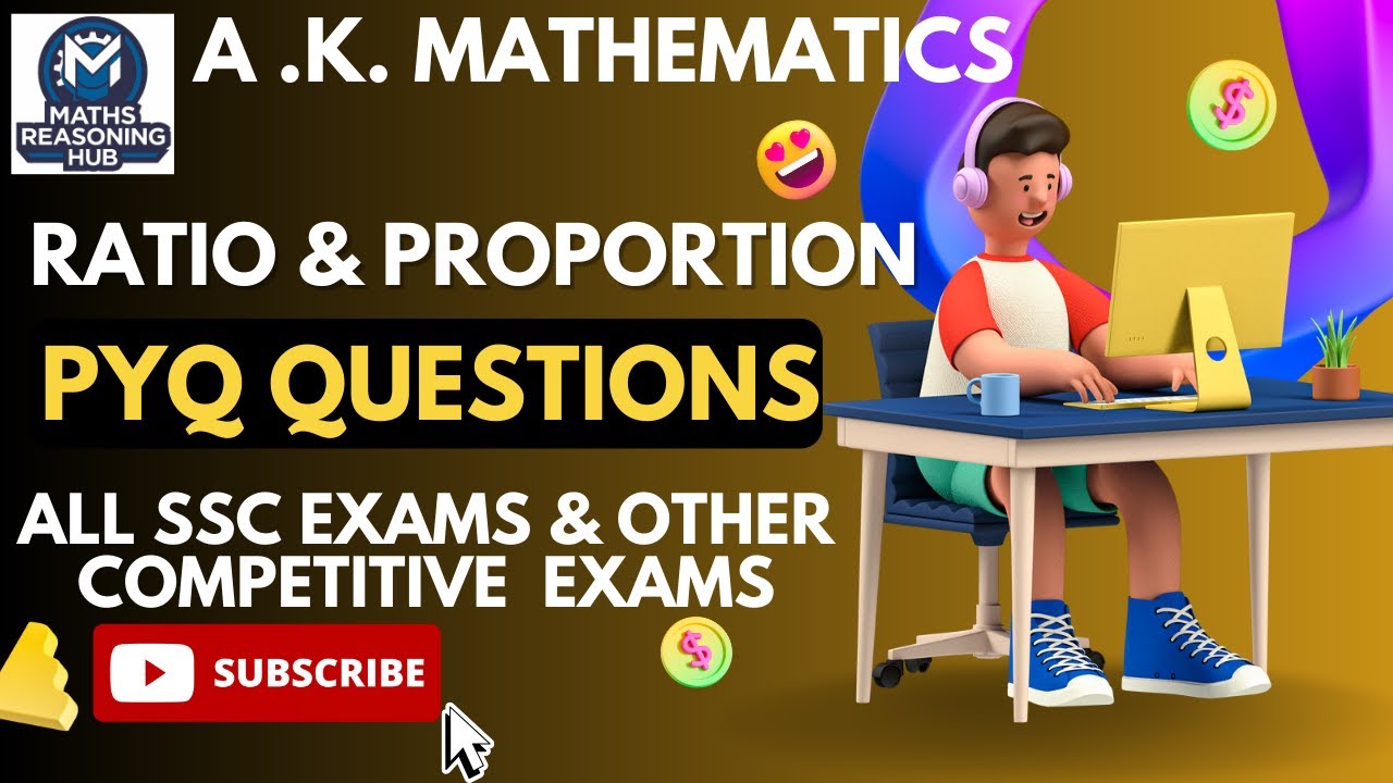 Ratio Part:- 1 #cpo #cgl #sscgd #mtsmaths #pyq - YouTube