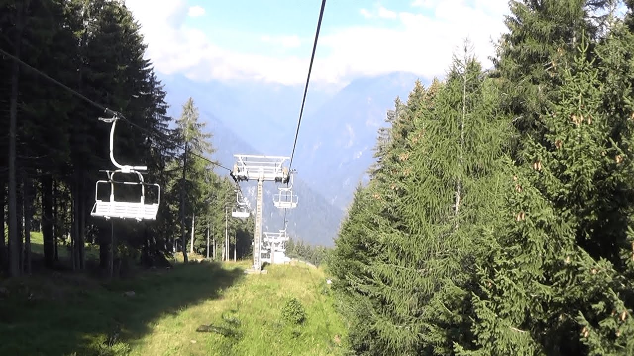 Discesa integrale seggiovia Agudio 