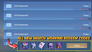 CLAIM NOW! ALL NEW WORKING REDEEM CODES USING VPN | SEPTEMBER 2024 REDEEM CODES | MOBILE LEGENDS screenshot 4