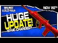 FFAR, M16, AUG, & Sniper Nerfs + More! | (Cold War Nov 20th Patch Details)