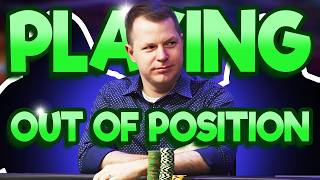 How To Play Out Of Position As The Preflop Raiser (The Tournament Masterclass)