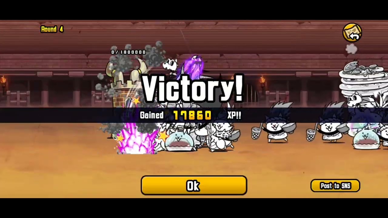 The Battle Cats - Otherworld Colosseum: Mega Cat Cannon_v2026 [2