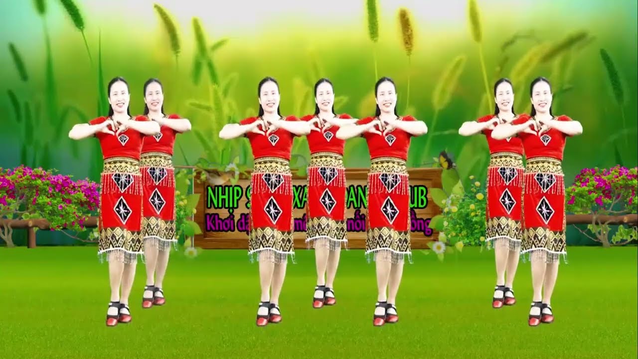 MỚI ĐÉT // BÀI CA SÁP NHẬP- CHA CHA DÂN VŨ ĐẸP CHO MỌI LỨA TUỔI-BIÊN ĐẠO NGÂN HÀ