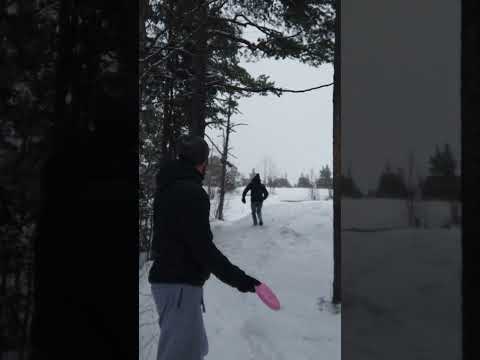 Winter Disc Golf in Finland ❄️🥏