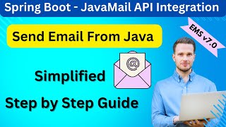 EMS v7.0 | Spring Boot Integration with JavaMail API | Step by Step Guide