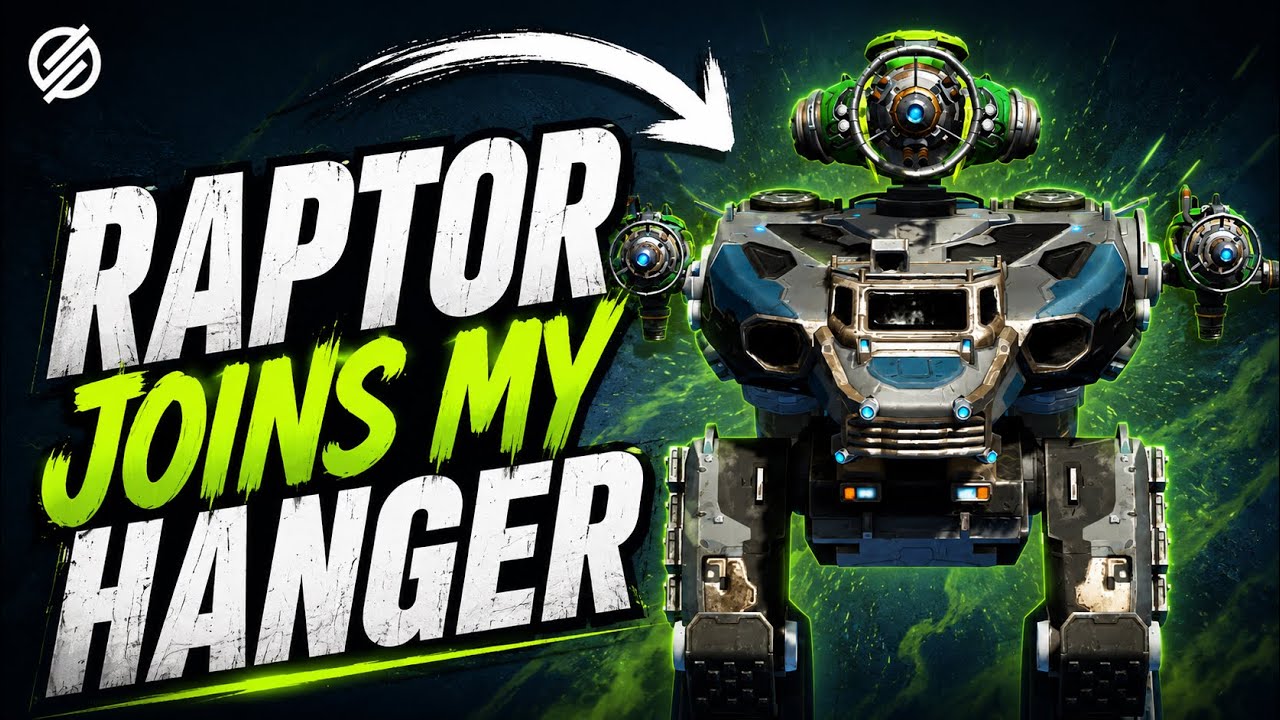 Wr Raptor Raptor Giveaway Win! Testing the MK1 (L9) in Battle | War Robots [WR ...