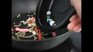 Stop motion Cooking with StopMatrix! Fried Rice