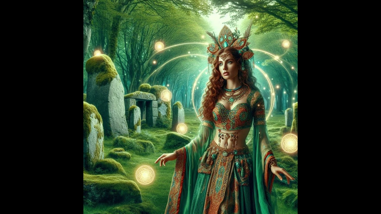 The Goddess Tlachtga | Relaxing Celtic Mythology